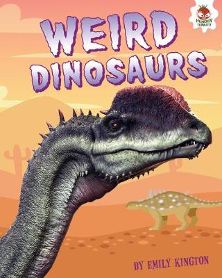 Cover of Weird Dinosaurs