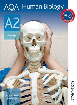 Book cover for AQA Human Biology A2 Student Book