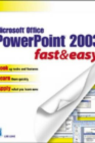 Cover of Microsoft Office PowerPoint 2003