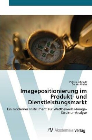 Cover of Imagepositionierung im Produkt- und Dienstleistungsmarkt