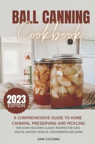 Cover of Ball Canning Cookbook