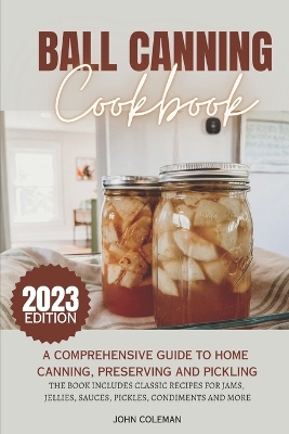 Book cover for Ball Canning Cookbook