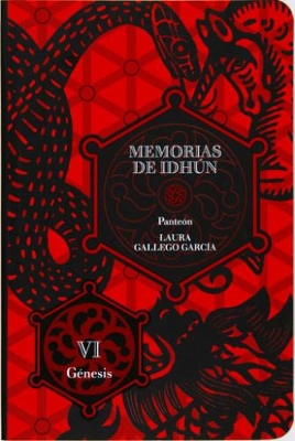 Book cover for Memorias de Idhún. Panteón. Libro VI: Génesis