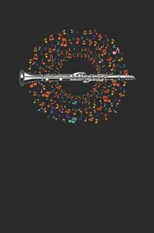 Cover of Clarinet With Music Notes