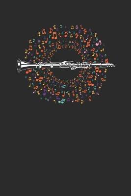 Book cover for Clarinet With Music Notes