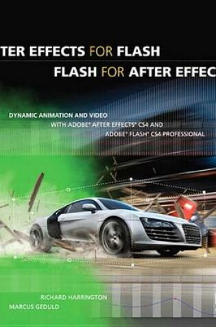 Cover of After Effects for Flash Flash for After Effects