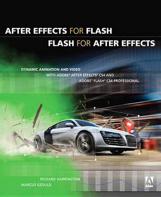 Book cover for After Effects for Flash Flash for After Effects