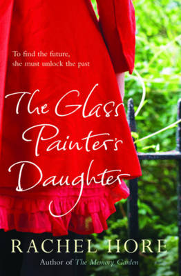 Book cover for The Glass Painter's Daughter