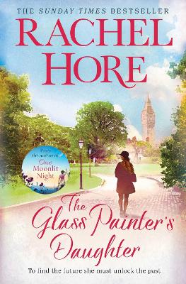 Book cover for The Glass Painter's Daughter