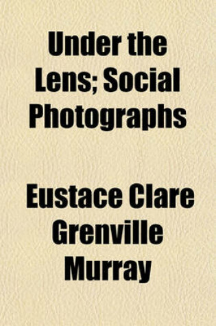 Cover of Under the Lens; Social Photographs