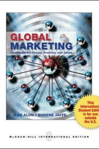 Cover of Global Marketing (Int'l Ed)