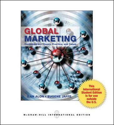 Book cover for Global Marketing (Int'l Ed)