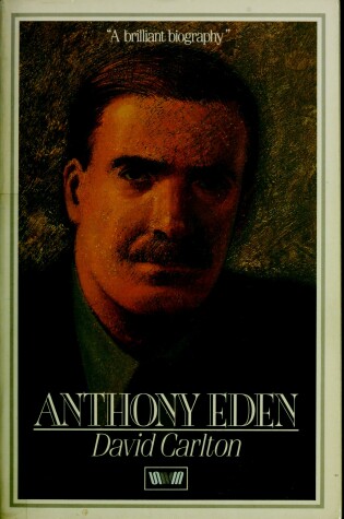 Cover of Anthony Eden