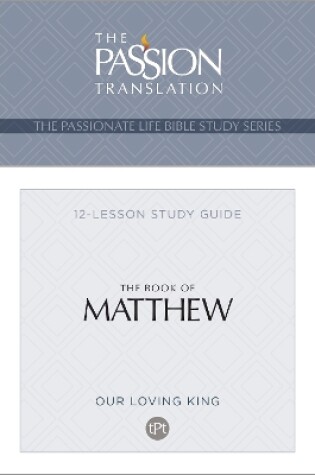 Cover of Tpt the Book of Matthew
