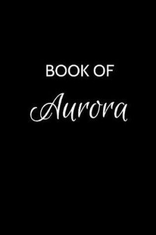 Cover of Book of Aurora