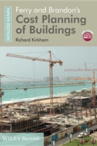 Cover of Ferry and Brandon's Cost Planning of Buildings