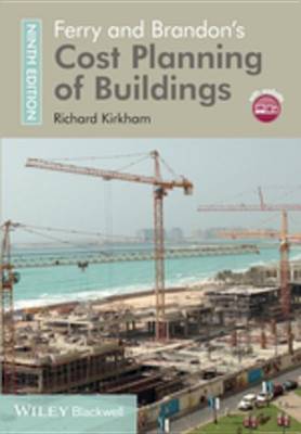 Book cover for Ferry and Brandon's Cost Planning of Buildings