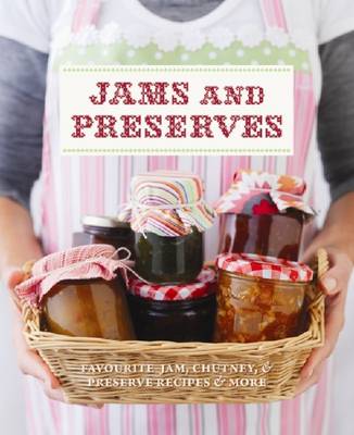 Book cover for Jams and Preserves