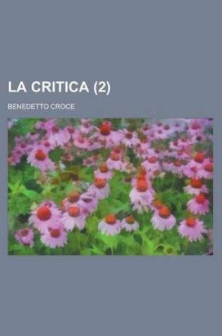 Cover of La Critica (2)