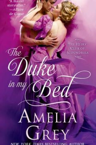 Cover of The Duke in My Bed