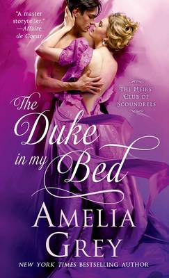 Book cover for The Duke in My Bed