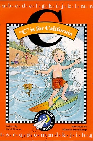 Cover of "C" is for California