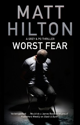 Book cover for Worst Fear