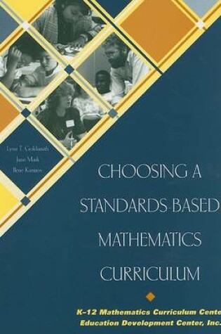 Cover of Choosing a Standards-based Mathematics Curriculum