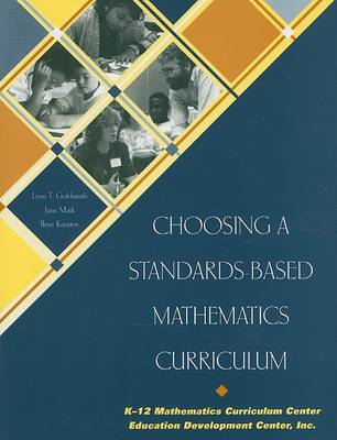 Book cover for Choosing a Standards-based Mathematics Curriculum