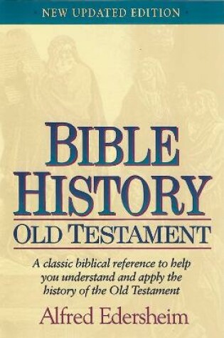 Cover of Bible History Old Testament