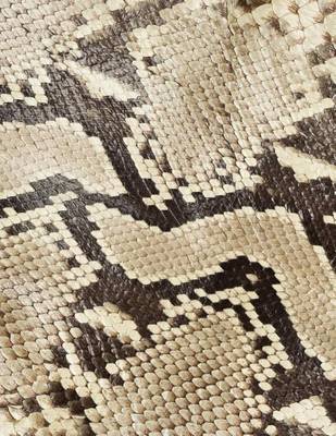 Book cover for Snakeskin Pattern 2, Jumbo Oversized