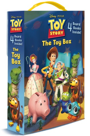 Cover of The Toy Box (Disney/Pixar Toy Story)