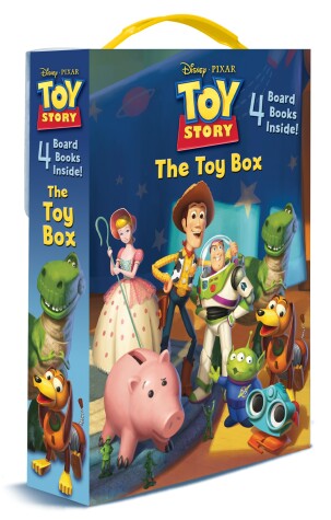 Book cover for The Toy Box (Disney/Pixar Toy Story)