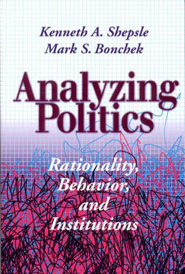 Book cover for Analysing Politics