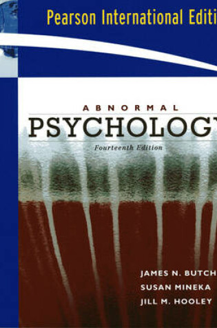 Cover of Abnormal Psychology