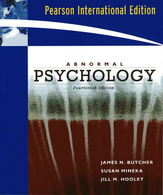 Book cover for Abnormal Psychology