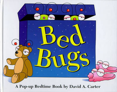 Book cover for Bed Bugs: A Pop up Bedtime Book