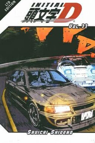 Cover of Initial D, Volume 11