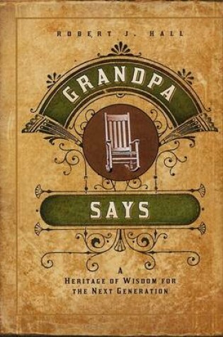 Cover of Grandpa Says