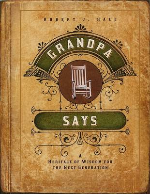 Book cover for Grandpa Says