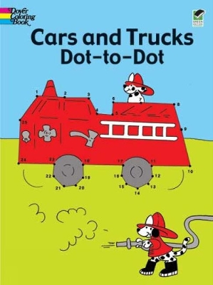 Book cover for Cars and Trucks Dot-to-Dot