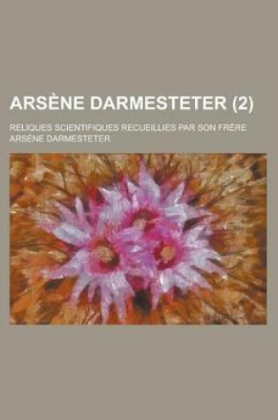 Cover of Arsene Darmesteter (2)