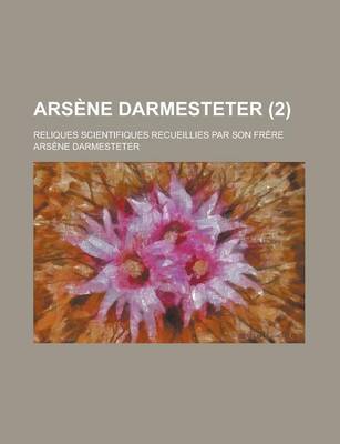 Book cover for Arsene Darmesteter (2)