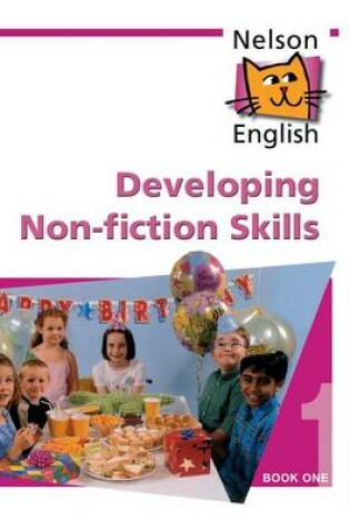 Cover of Nelson English - Book 1 Developing Non-Fiction Skills