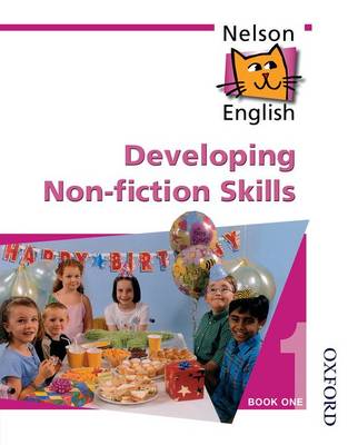 Book cover for Nelson English - Book 1 Developing Non-Fiction Skills