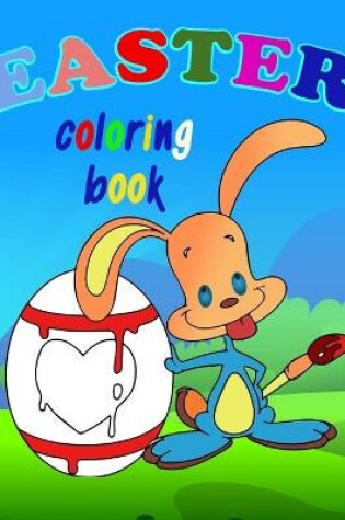 Cover of Easter coloring book