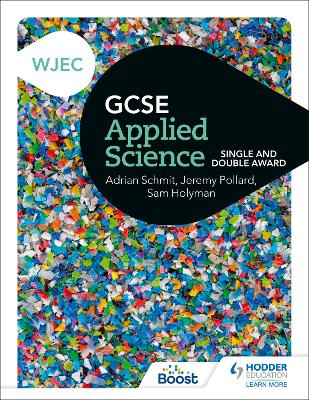 Book cover for WJEC GCSE Applied Science