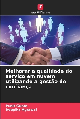 Book cover for Melhorar a qualidade do serviço em nuvem utilizando a gestão de confiança