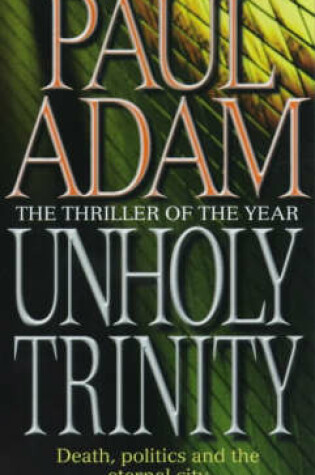 Cover of Unholy Trinity