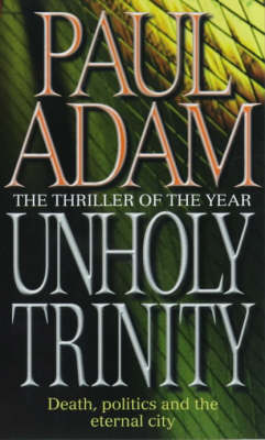 Book cover for Unholy Trinity